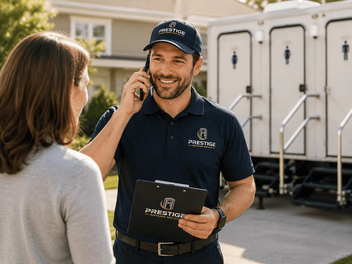 Luxury Portable Restrooms FAQs in Lakeport, CA